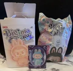 【正規品】 BigintoEnergy ラブブぬいぐるみ hope 青