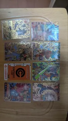 ドラゴンボールヒーローズカード 8枚セット