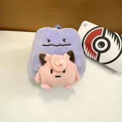 【韓国限定】ポケモン 30周年 メタモン ピッピ ぬいぐるみキーリング