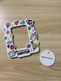 twice ダヒョン　フォトカードスタンド