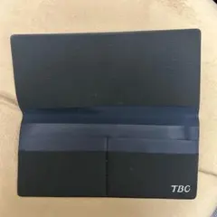 TBC ネイビー カードケース