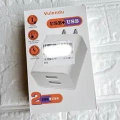 USB 充電器 ACアダプター iPhone 急速充電器【PSE認証2個セット】