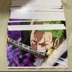 ONEPIECE ゾロ filmRED 映画特典ポストカード29枚セットのサムネイル