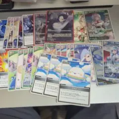 ホロライブ カードダス まとめ売り ネリッサUR