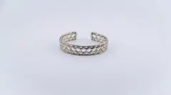 シルバーバングル　S-011