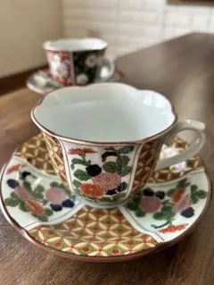 陶芸 骨董品 大日本 カップ ソーサー 古道具 時代物 明治 昭和 - メルカリ
