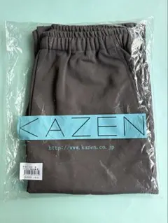 KAZEN 855 M 男女グレー スクラブ　スラックス　パンツ　ズボン　カゼンのサムネイル