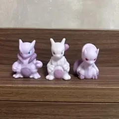 ポケモンキッズ 指人形 ミュウツーXミュウツー ミュウツーY 3体セット