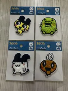 M*~様 たまごっち　パイルワッペン