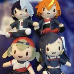 プロセカ　ふわぷち　ビビバス　ミニぬいぐるみ