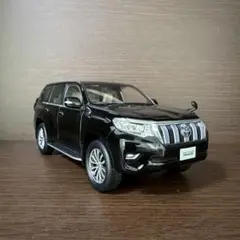 トヨタ　ランドクルーザー　プラド　カラーサンプル ミニカーのサムネイル