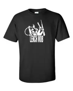 the lench mob ice cube ウェッサイ　ロゴ　Tシャツ