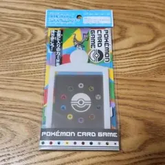 ポケモンカードゲーム カードホルダー モンスターボール