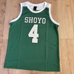 スラムダンク 翔陽高校 藤真健治 ユニホーム ゲームシャツ