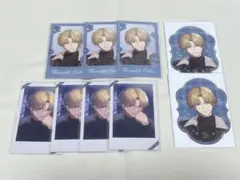 にじさんじ エクス・アルビオ ウィンターデート ランダムチェキ風カード エビオ