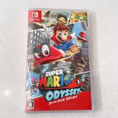 Switchスーパーマリオ　オデッセイ　スイッチ