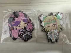 【開封品：袋無】映画 キミとアイドルプリキュア ズキューンキッスラバーストラップ