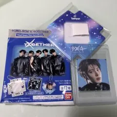 TXT ビジュアルスクエアフォトシールケース　テヒョン　バンダイ