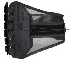 腰用サポートベルト コルセット 骨盤ベルト XLサイズ ブラック　腰サポーター