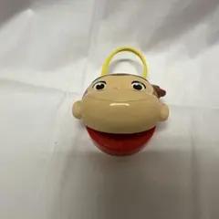 おさるのジョージ マクドナルド ハッピーセット おもちゃ カスタネット