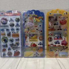 スンスン うるちゅるポップシール ドロップジェリーシール3枚セット