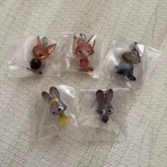 ズートピア2 めじるしアクセサリー　コンプセット