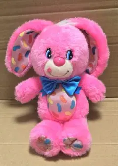 【ヤムヤムズ】ジャンピンジェリービーンバニー　ぬいぐるみ　yumyums