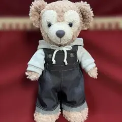 【278】ダッフィー＆シェリーメイ　Sサイズコスチューム