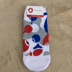 万博　ミャクミャク　コミャク　靴下　25〜27cm