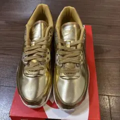 NIKE AIR MAX 90 Metallic Gold US12のサムネイル