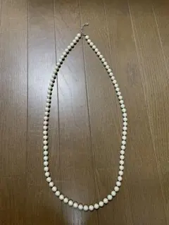 淡水パールネックレス　1m
