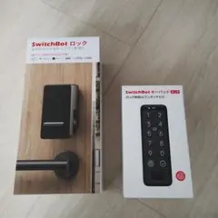 SwitchBot ロック キーパッドタッチ ２点１セット