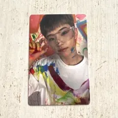 SEVENTEEN ホシ Facethesun Carat盤 トレカ