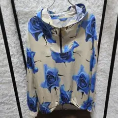 ポールスミス Monarch Rose アノラックパーカー XL レーヨン