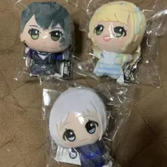 学園アイドルマスター　ちびぐるみ3個セット　on stage!