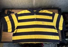 CHAPS ラルフローレン 半袖 ポロシャツ　ボーダー　 XXL