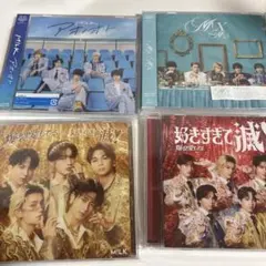 M!LK 通常盤　4枚セット