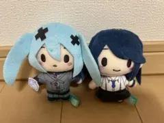 プロセカ　壊れたセカイと歌えないミク ふわぷち ぬいぐるみ 星乃一歌　初音ミク