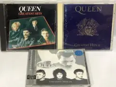 クイーン　CD グレイテスト・ヒット　3枚セット　Best ベストアルバム
