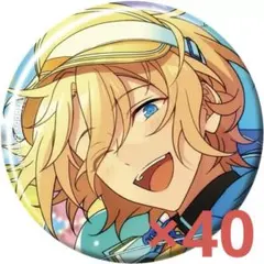 天祥院英智 あんスタ コレクション缶バッジ 2026 Feb Idol 40個 - メルカリ