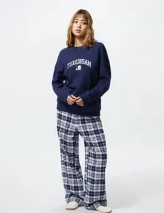 ユニクロ　サンリオ　ルームウェア　XL タキシードサム　パジャマ