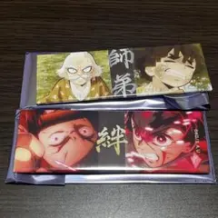 鬼滅の刃 竈門炭治郎 立志編 第四期 縁 ロング缶バッジ 2種セット