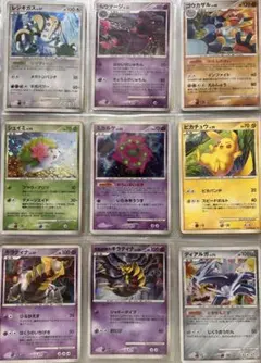 ポケモンカード DP キラ まとめ売り 13枚 ギラティナ ピカチュウ シェイミ