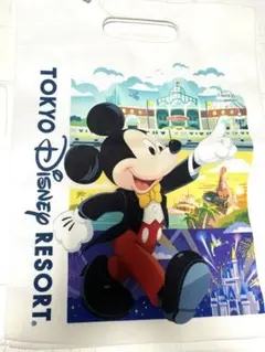 東京ディズニーリゾート　ショッピングバッグ型トートバッグ