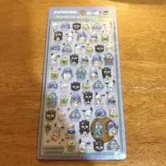 ボンボンドロップシール ミニ はぴだんぶい