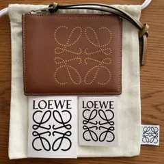 LOEWE ロエベ　アナグラム　コインカードホルダー　フラグメントケース