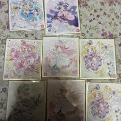 プリキュア 色紙 セット(バラ売り可)