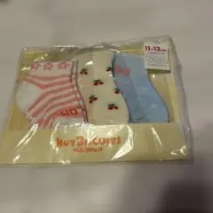 グランマミ様専用♡新品】ミキハウスホットビスケッツ ベビー靴下 11-13cm