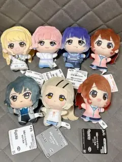 ね*。様 学園アイドルマスター ちびぐるみ vol.1〜4 + 雨夜燕 全13種