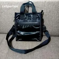 今季新作☆完売品 レスポ チェーントートミニ オニキスチェーンキルト